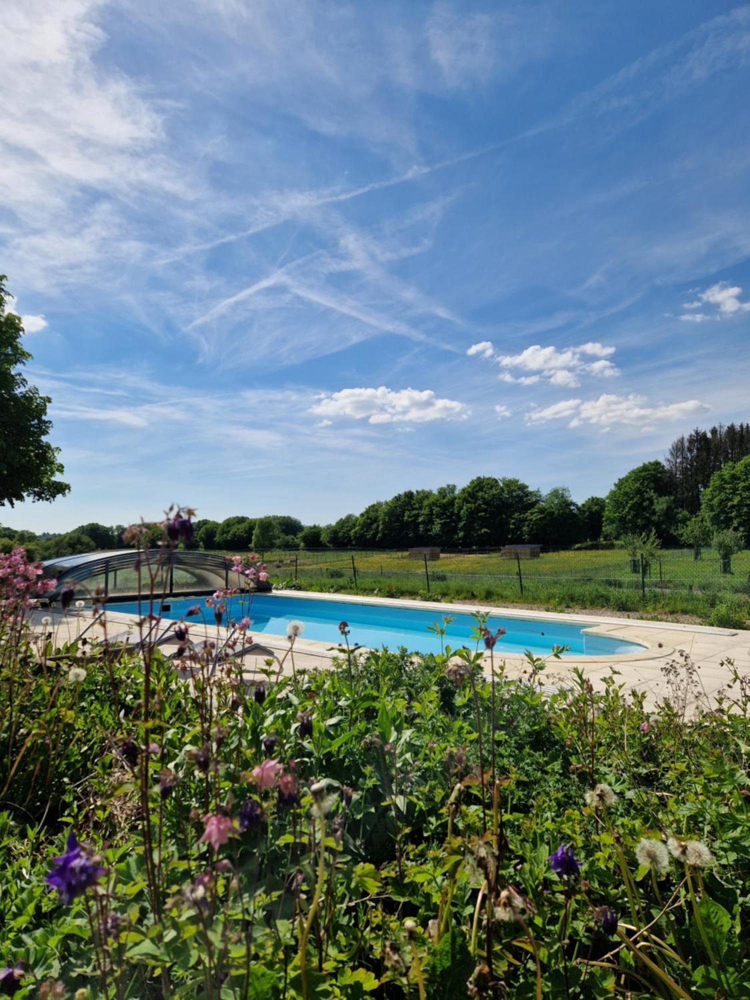 Habitat Bed and Breakfast Momignies Buitenkant foto