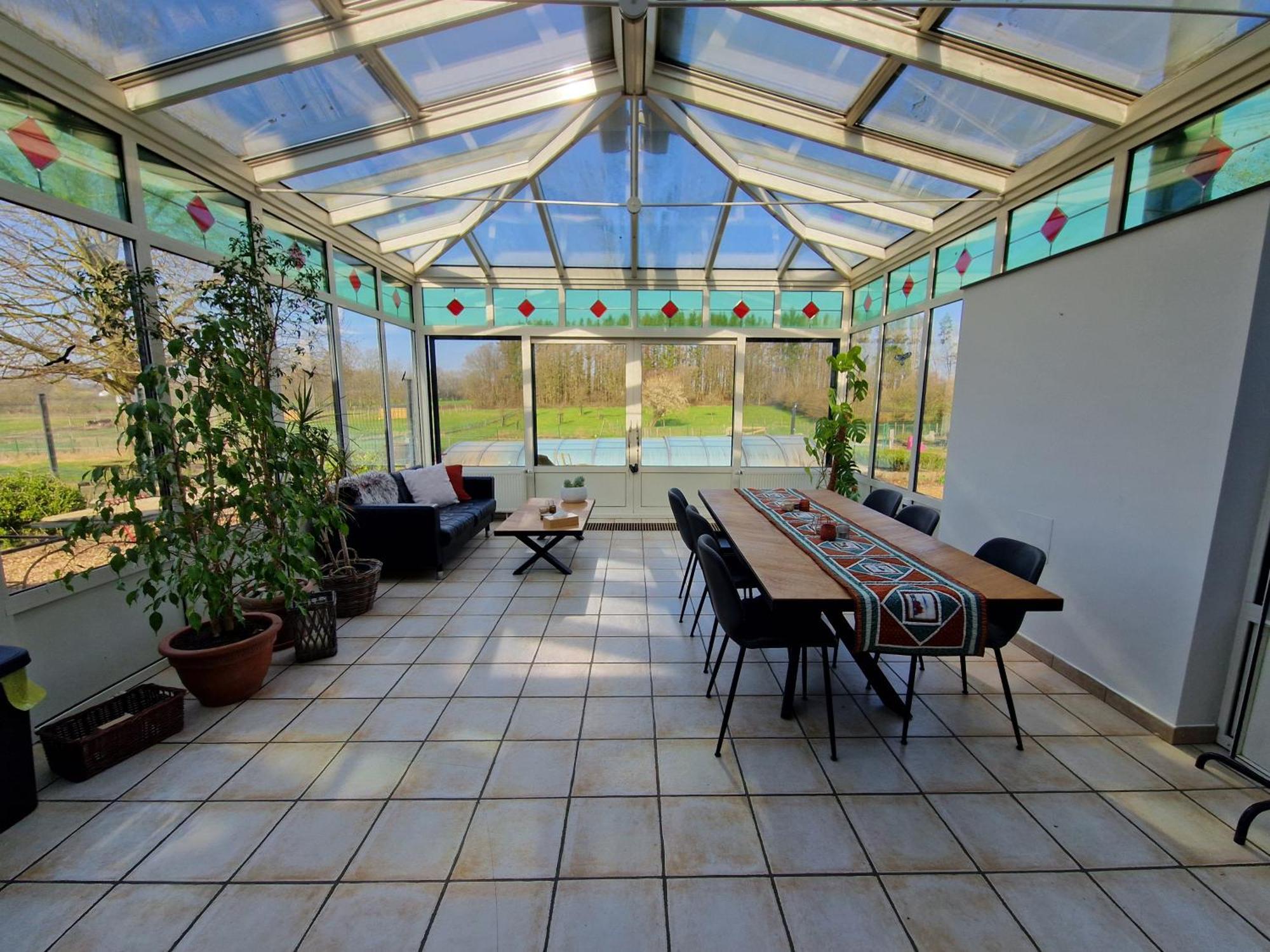 Habitat Bed and Breakfast Momignies Buitenkant foto