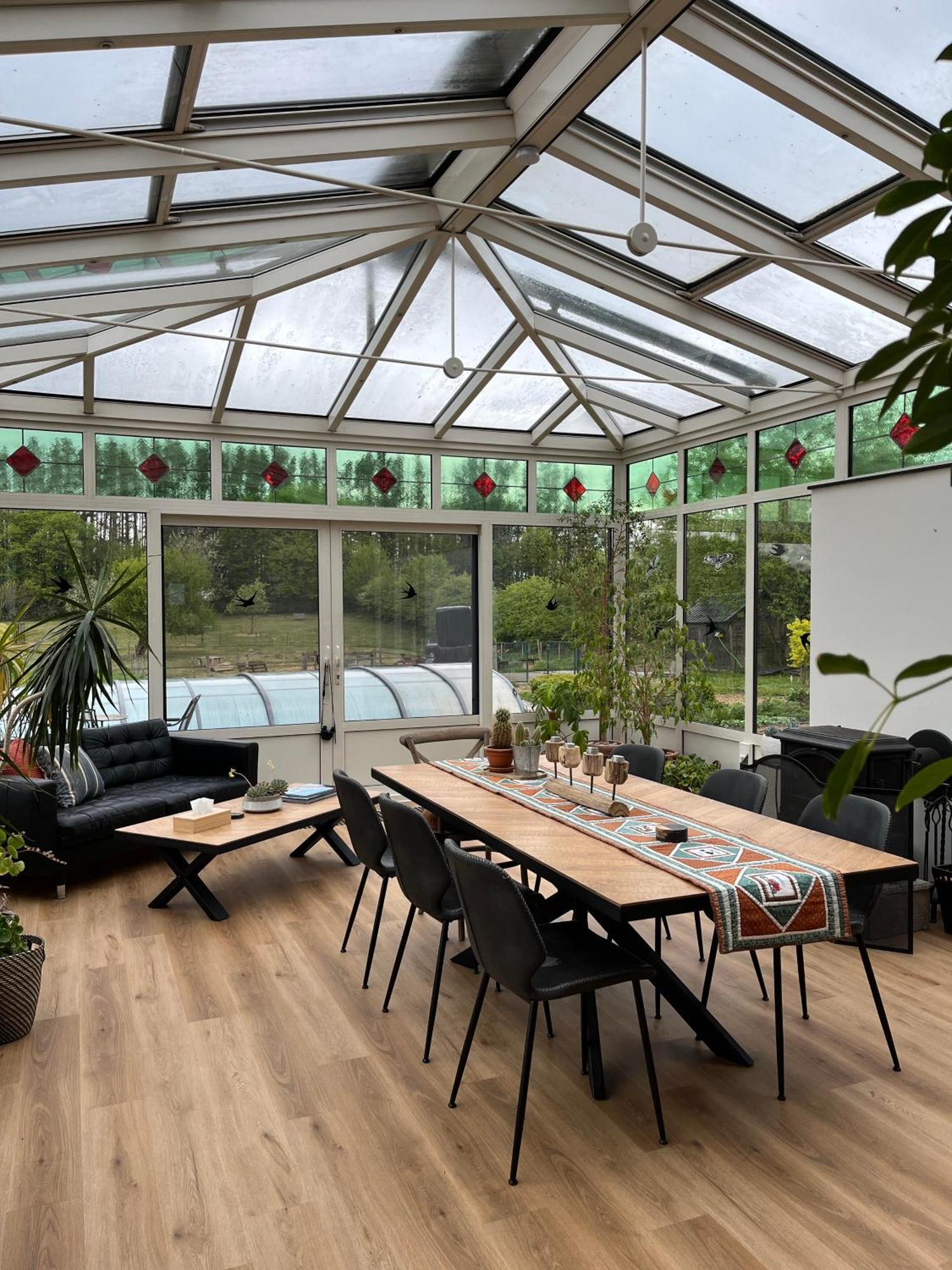 Habitat Bed and Breakfast Momignies Buitenkant foto